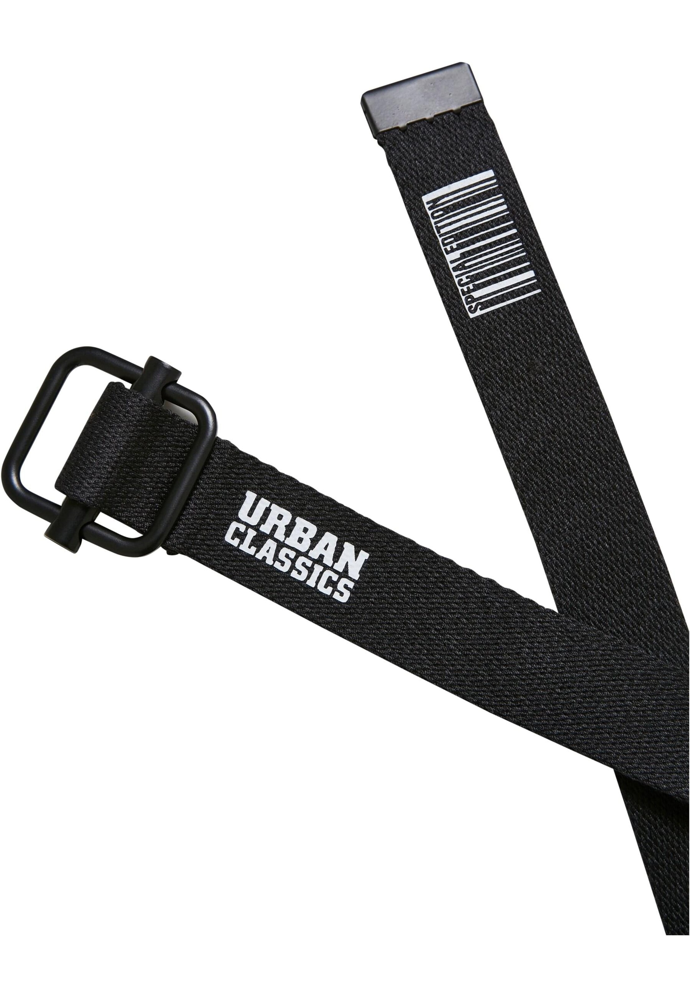 Urban Classics Belt in Red