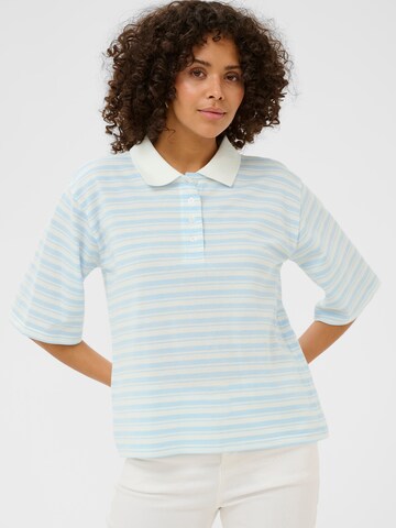 Kaffe Тениска 'KAMiala' в синьо: отпред