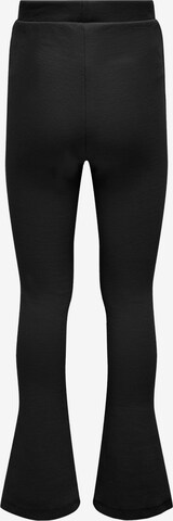 KIDS ONLY Flared Pants 'NULAN' in Black