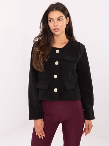 Madnezz House Between-Season Jacket 'FL9586.64' in Black: front