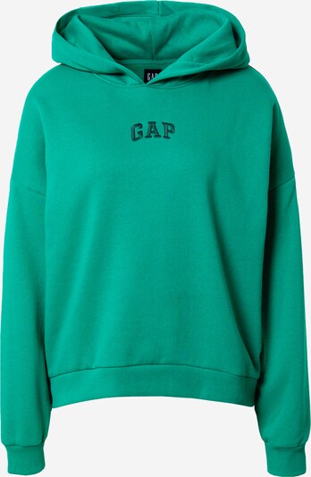 GAP Sweatshirt em verde / verde escuro, Vista do produto