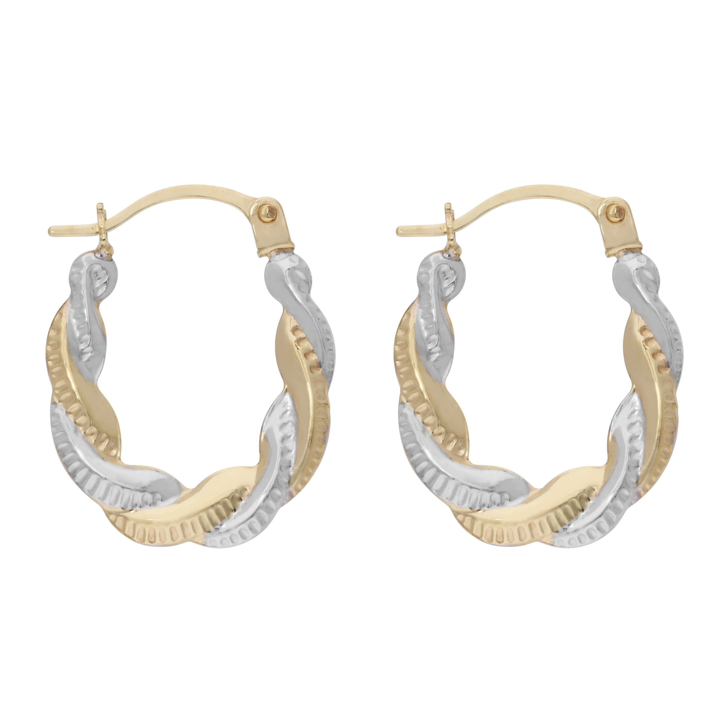 FIRETTI Earrings in Gold: front