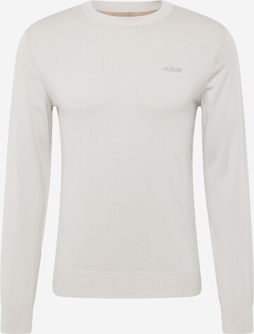 Pull-over 'CHESLEY' GUESS en gris : devant