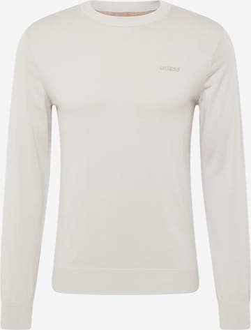 GUESS Pullover 'CHESLEY' in Grau: predná strana