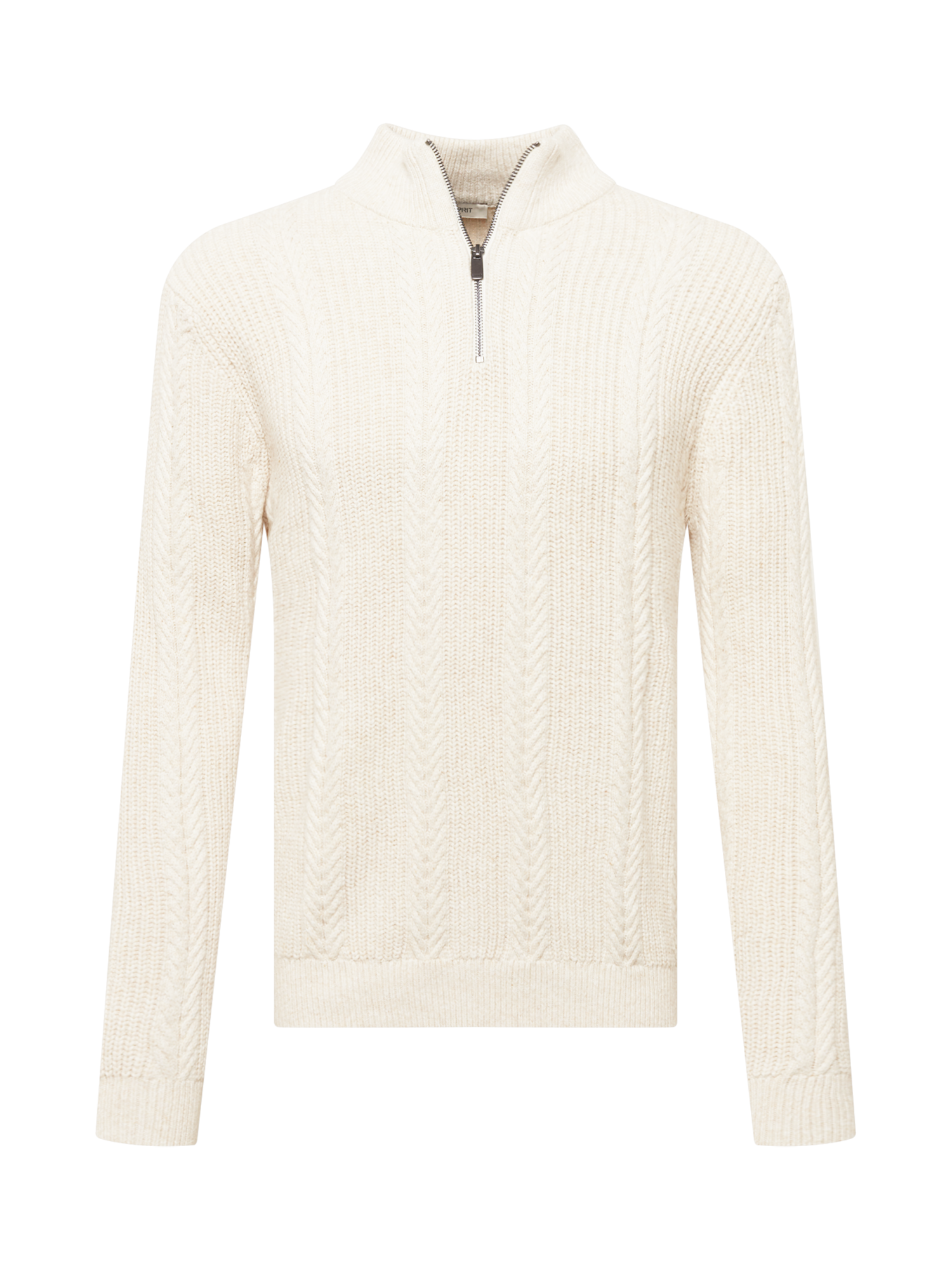 Swetry & kardigany tYQXJ ESPRIT Sweter w kolorze Białym 