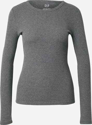 T-shirt GAP en gris : devant