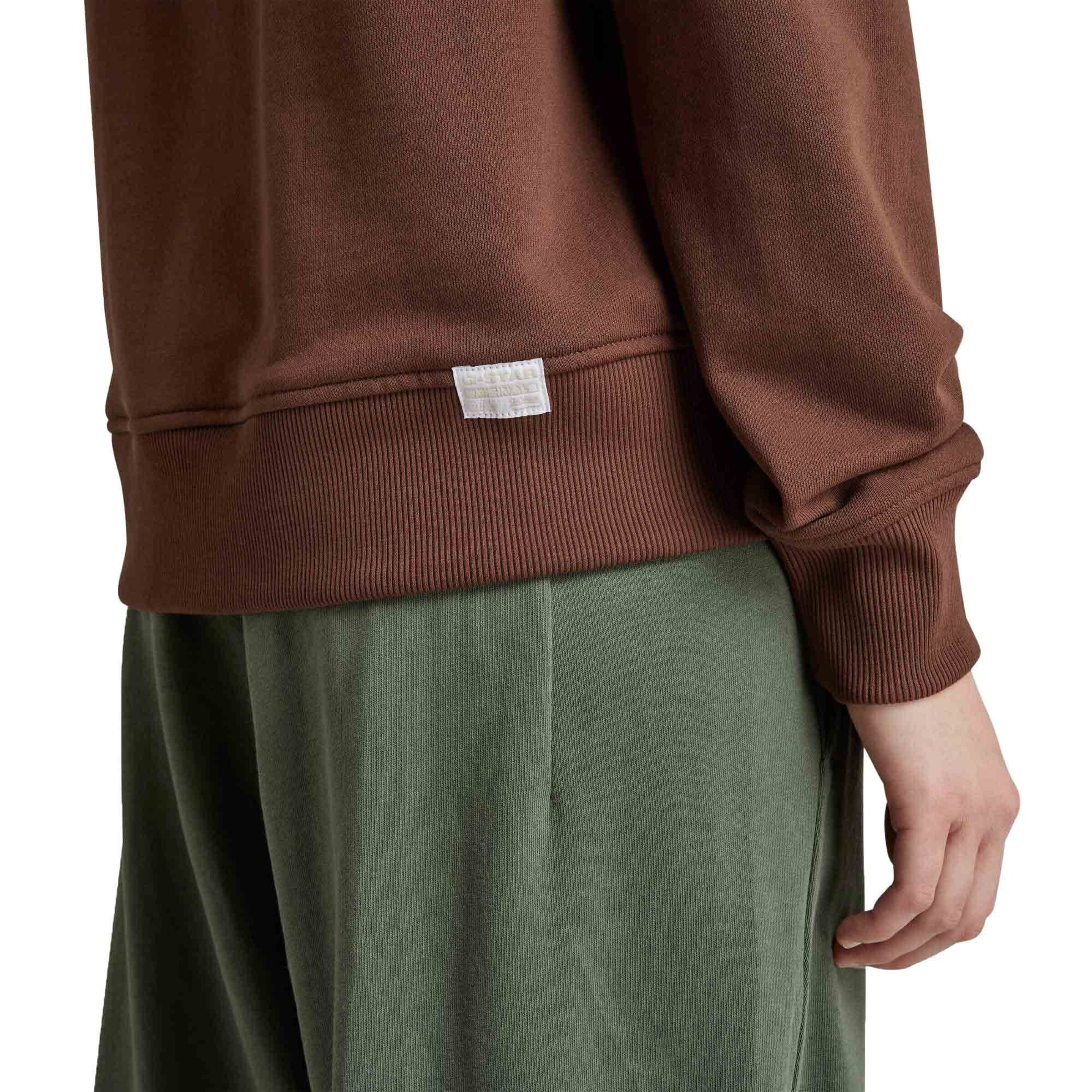 G-STAR Tréning póló - barna