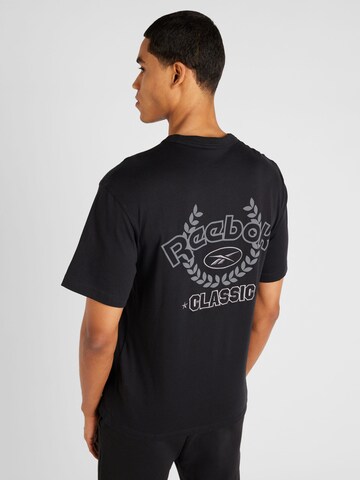 Reebok Sportshirt in Schwarz