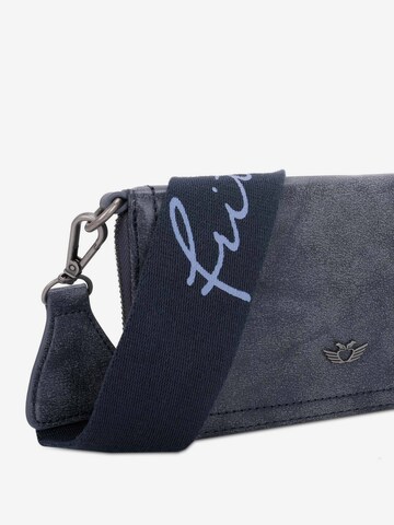 Fritzi aus Preußen Crossbody Bag 'Lou' in Blue