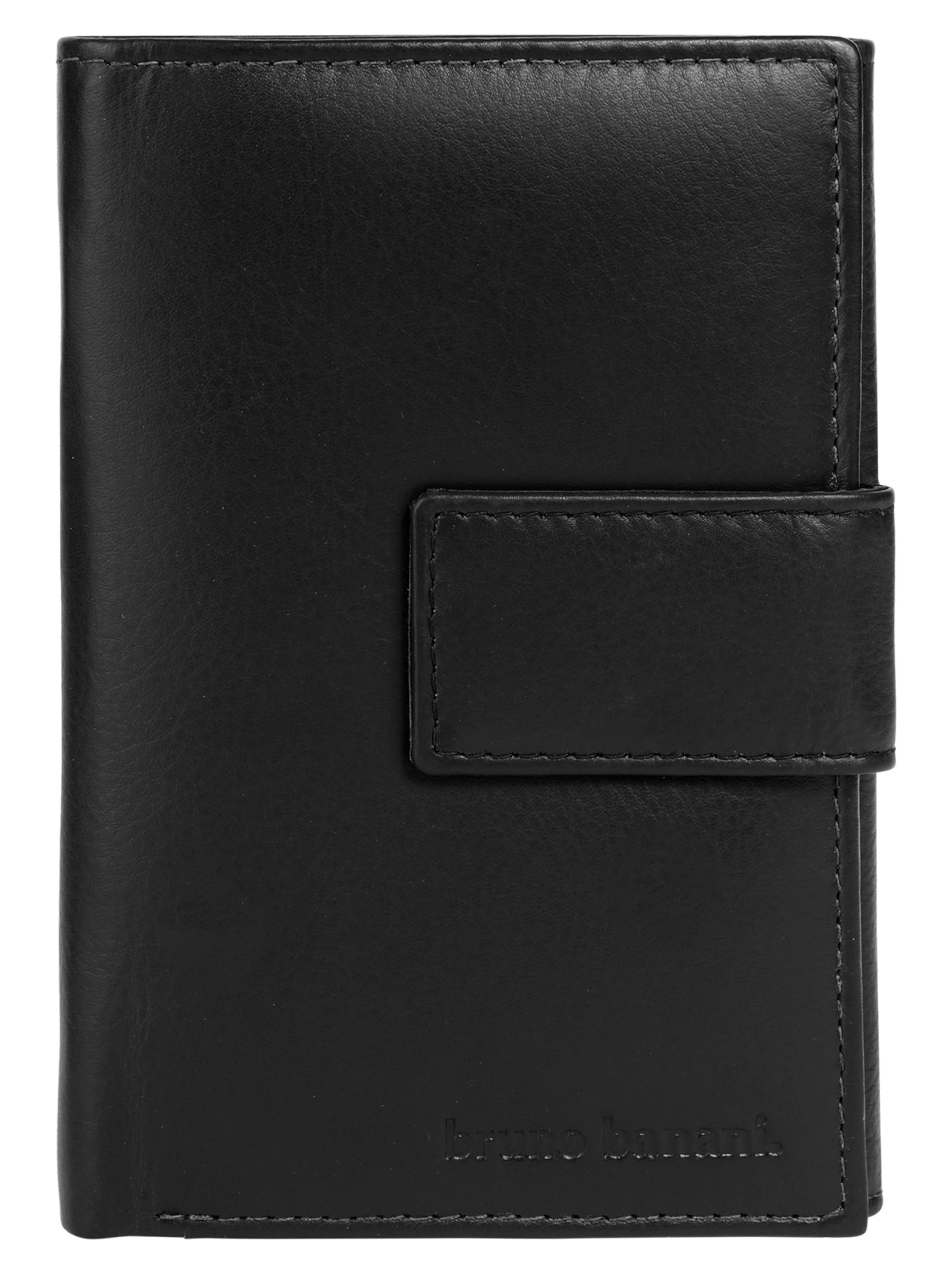 Porte-monnaies Bruno Banani en noir : devant