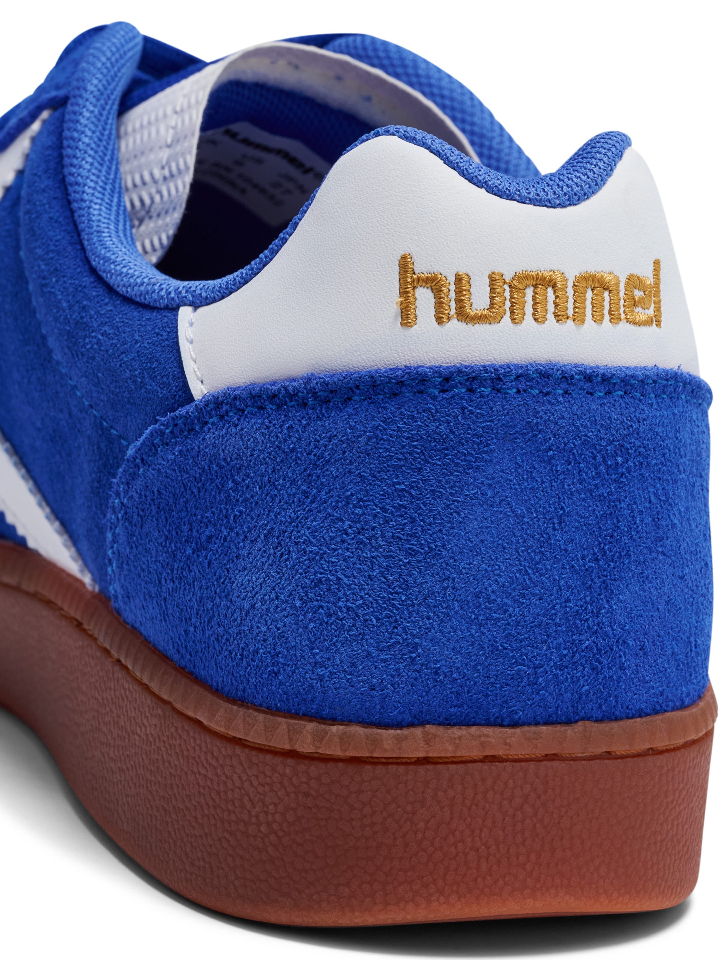 Hummel Sneakers laag in Blauw