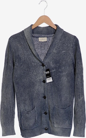 DENIM & SUPPLY Ralph Lauren Strickjacke M in Blau: predná strana