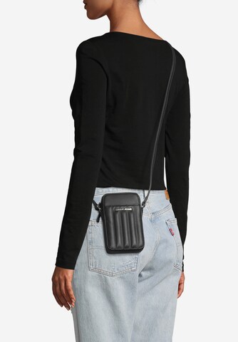 Sac à bandoulière Tommy Jeans en noir