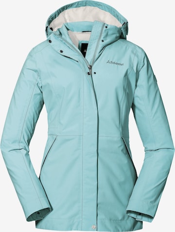 Veste outdoor 'Eastleigh' Schöffel en bleu : devant