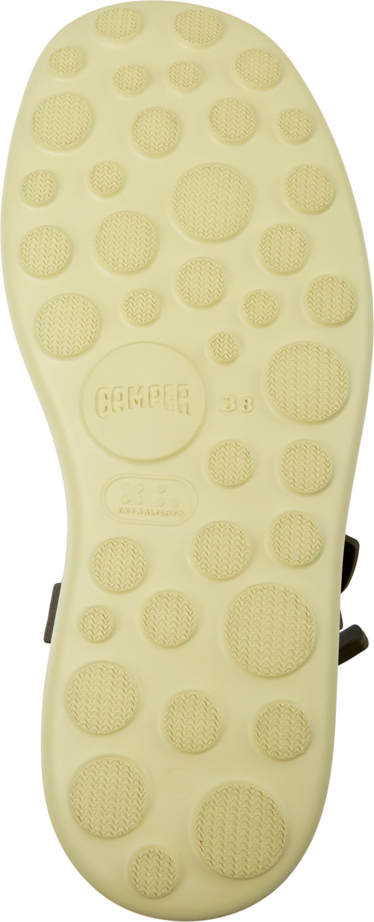 Sandalo 'Pelotas Flota Up' di CAMPER in verde