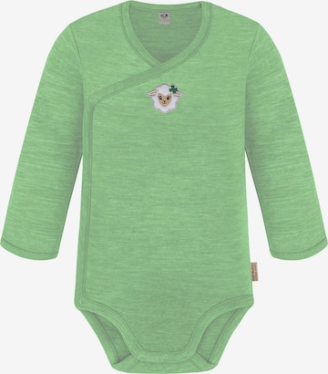 normani Romper/Bodysuit 'Kaitaia' in Green: front