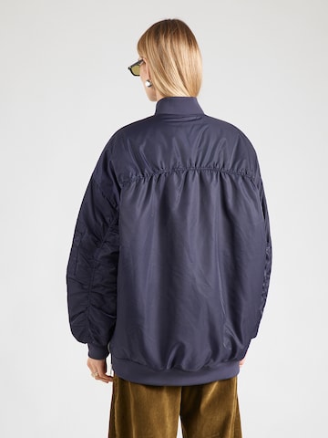 Veste mi-saison miss goodlife en bleu