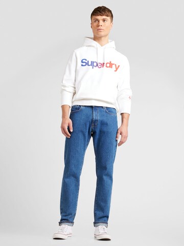 Superdry Свитшот в Белый