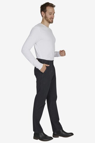 CLUB OF COMFORT Slim fit Athletic Pants 'Garvey' in Grey