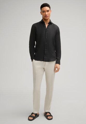 Coupe slim Chemise 'Pit' JOOP! en rouge