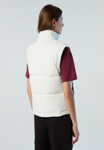 North Sails Sports Vest 'Fuego' in White