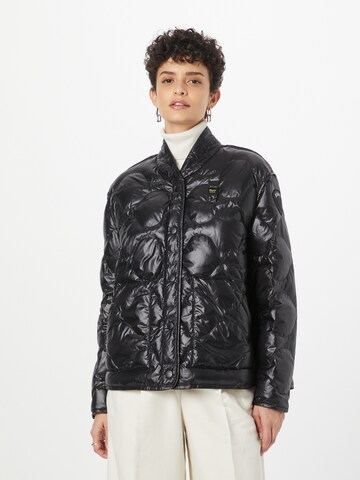 Blauer.USA Between-Season Jacket in Black: front