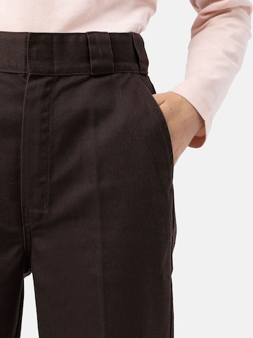 DICKIES - Regular Calças em preto