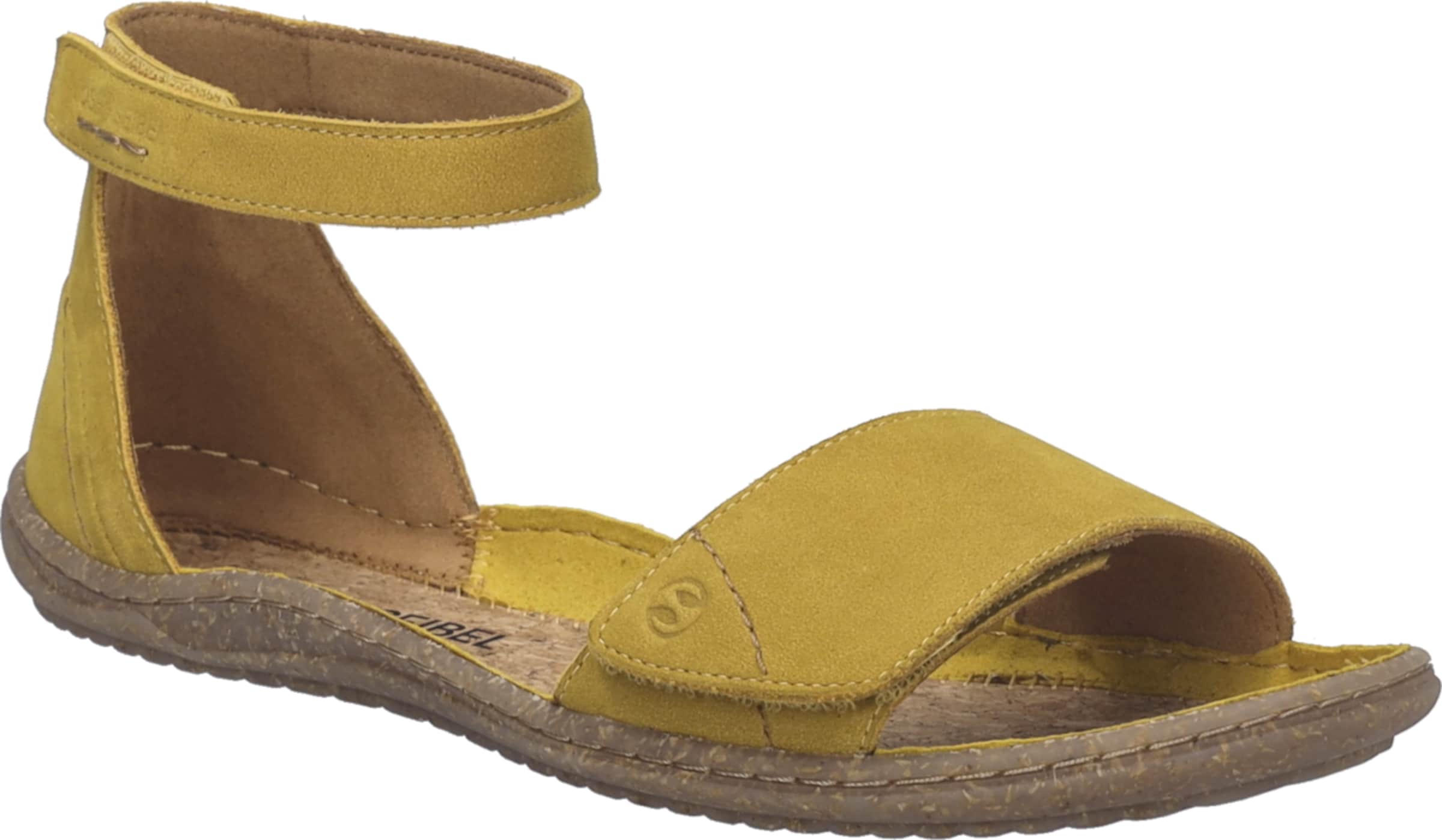 JOSEF SEIBEL Strap Sandals in Yellow