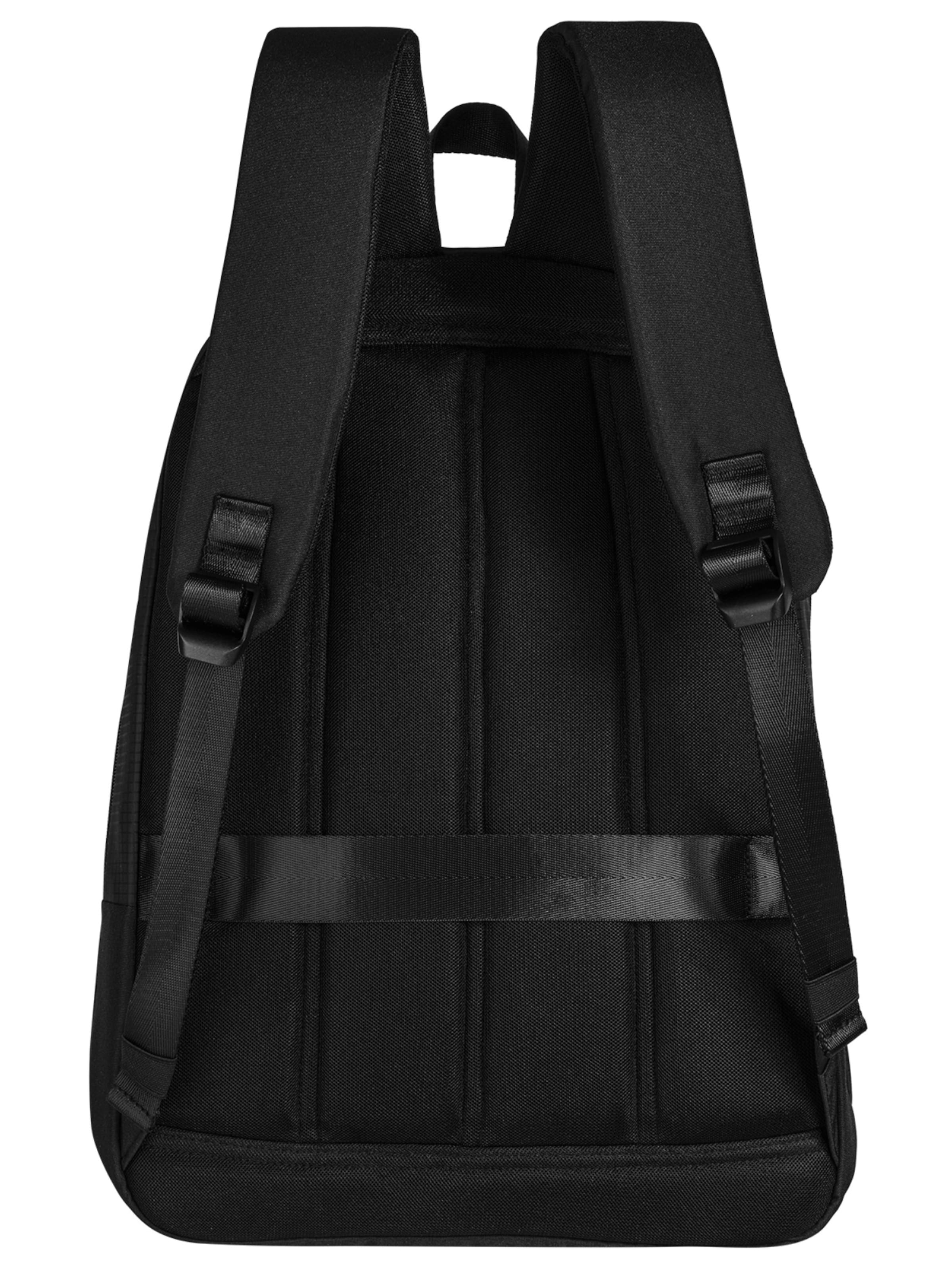 Sac à dos 'LETTER'S' bugatti en noir