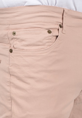 !Solid Regular Jeansshorts in Pink
