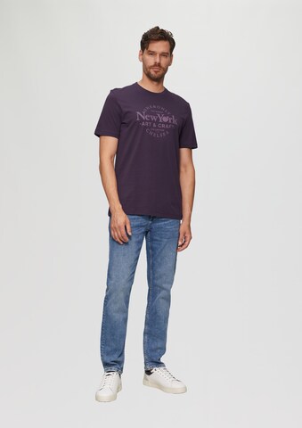 T-Shirt s.Oliver en violet