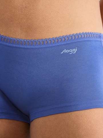 SLOGGI Panty ' Blue GO Crush ' in Blue