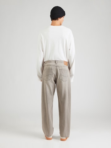JACK & JONES Baggy Jeans 'JJIALEX JJORIGINAL' in Grau