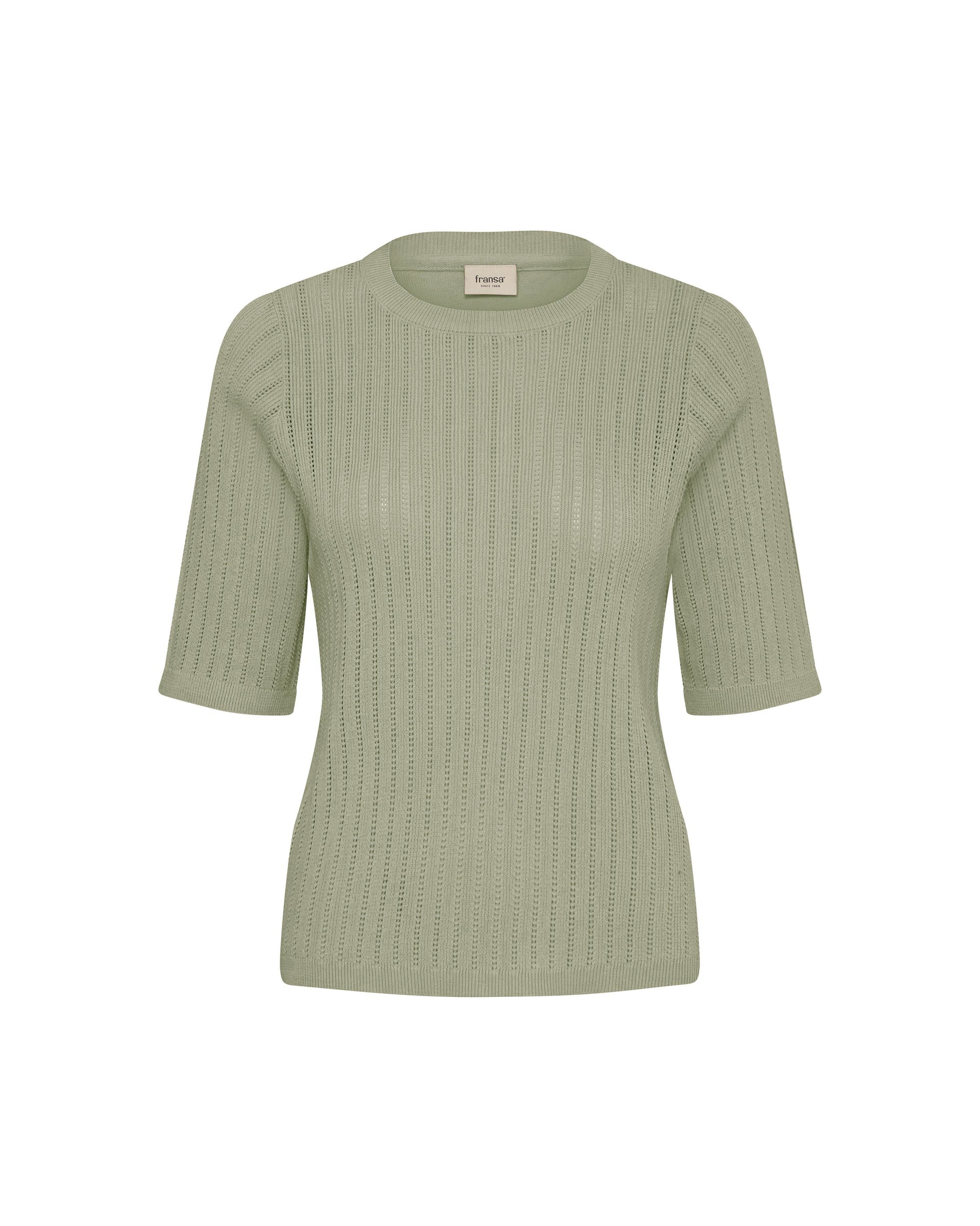 Fransa - Pullover 'CAMMY' em verde: frente