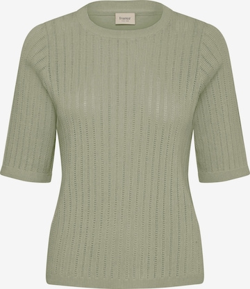 Fransa - Pullover 'CAMMY' em verde: frente