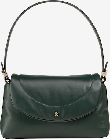 Borsa a spalla 'Melville' di DuDu in verde: frontale