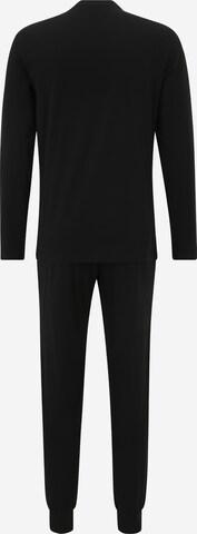 Emporio Armani Long Pajamas in Black