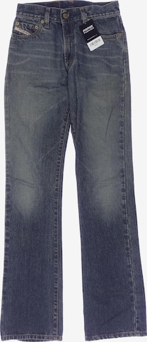DIESEL Jeans 26 in Blau: Vorderseite