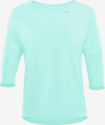 Winshape Functioneel shirt 'DT111LS' in Groen: voorkant