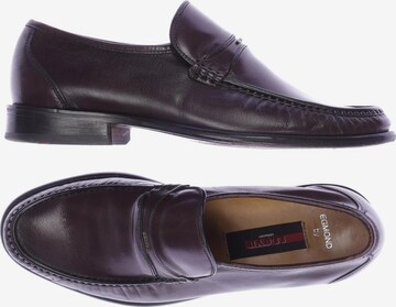 LLOYD Flats & Loafers in 41 in Purple: front