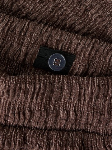 NAME IT Regular Broek in Bruin