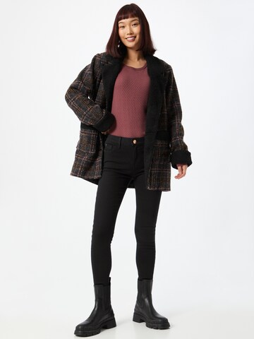 VERO MODA Pullover 'VMCare' in Lila