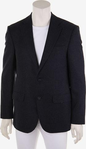 Navyboot Suit Jacket in M-L in Blue: front