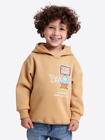 Solang Sweatshirt in Geel: voorkant