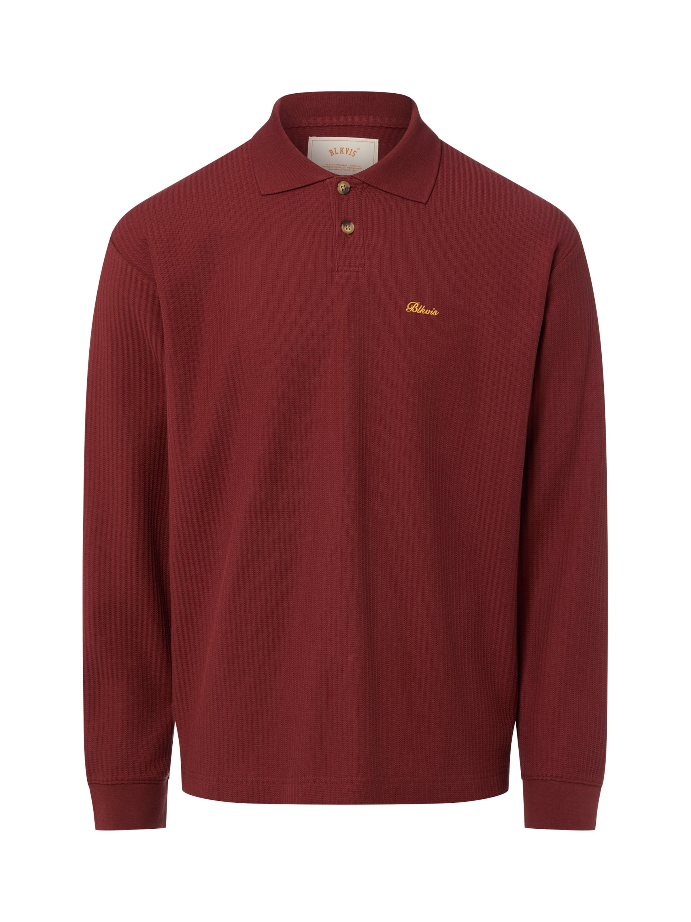 BLKVIS Shirt in Braun: Vorderseite