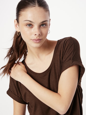 ONLY - Camiseta 'ONLMoster' en marrón
