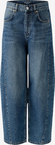 OUI Baggy Farkut värissä sininen: etupuoli