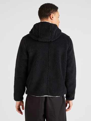 Tommy Jeans Fleecejacke in Schwarz