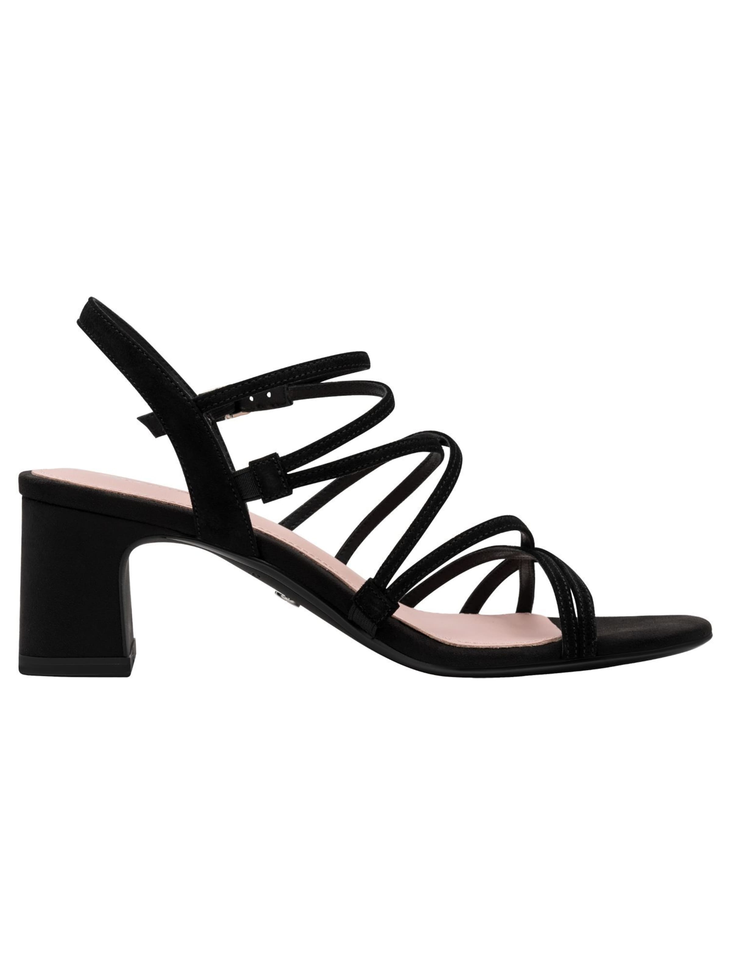 Tamaris Sandale in Schwarz
