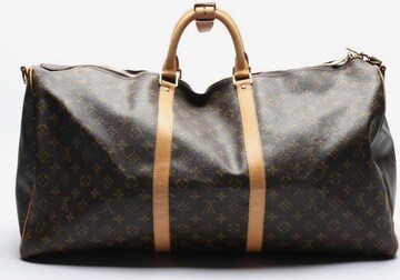 Louis Vuitton Weekender One Size in Braun: predná strana